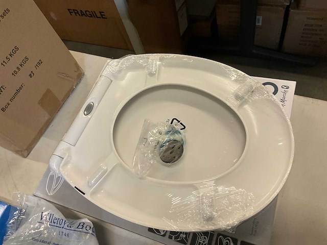 Van marcke pilosa toiletzitting - afbeelding 3 van  5