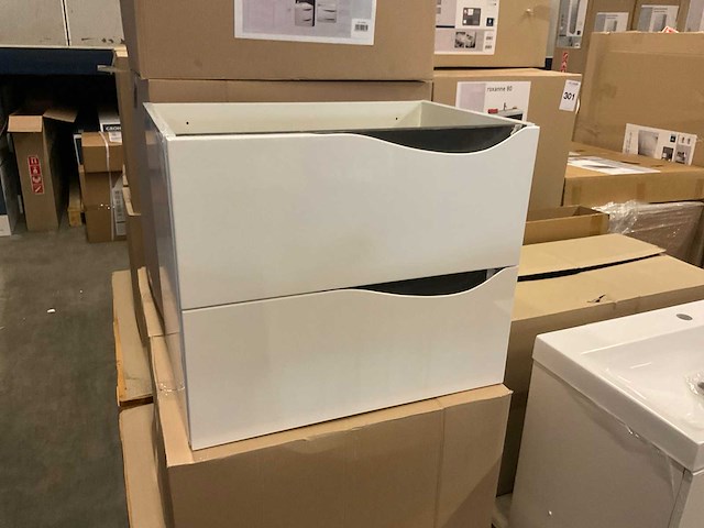 Van marcke sienna badmeubel onderkast 60 cm - afbeelding 1 van  5