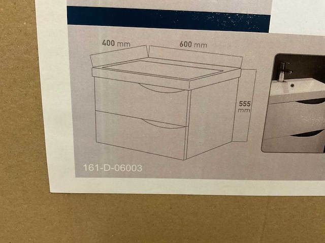 Van marcke sienna badmeubel onderkast 60 cm - afbeelding 4 van  5