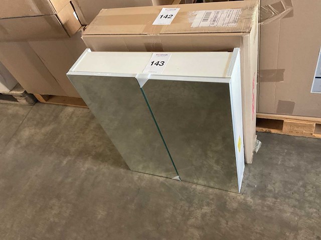 Van marcke spiegelkast 60 cm - afbeelding 5 van  5