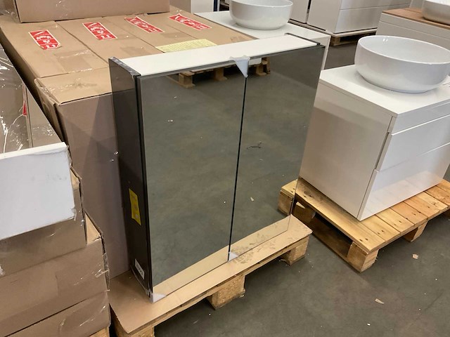 Van marcke spiegelkast 60 cm - afbeelding 2 van  6