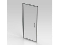 Van marcke swing easy douche draaideur 80 cm - afbeelding 1 van  3