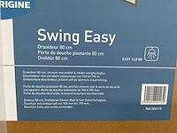 Van marcke swing easy douche draaideur 80 cm - afbeelding 4 van  4