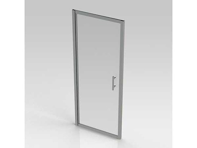 Van marcke swing easy douche draaideur 80 cm - afbeelding 1 van  4