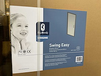 Van marcke swing easy douche draaideur 80 cm - afbeelding 3 van  4