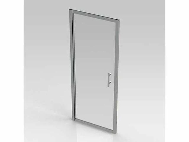 Van marcke swing easy douche draaideur 80 cm - afbeelding 1 van  3