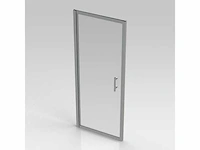 Van marcke swing easy douche draaideur 80 cm - afbeelding 1 van  3