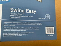 Van marcke swing easy douche draaideur 90 cm - afbeelding 4 van  4