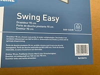 Van marcke swing easy douche draaideur 90 cm - afbeelding 4 van  4