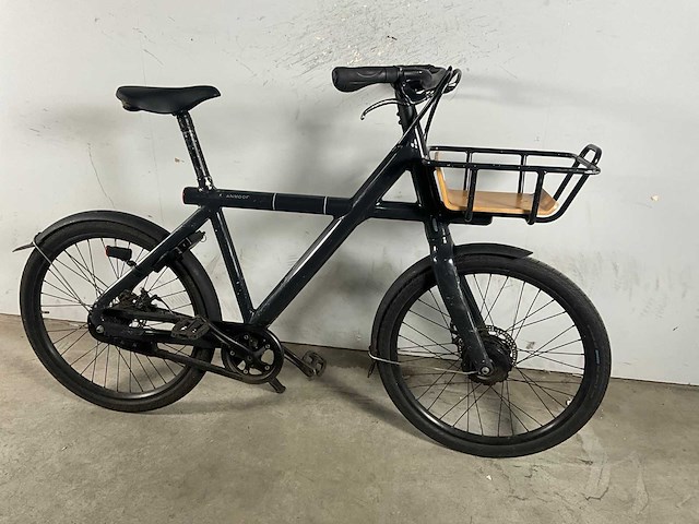 Van moof elektrische fiets - afbeelding 1 van  9