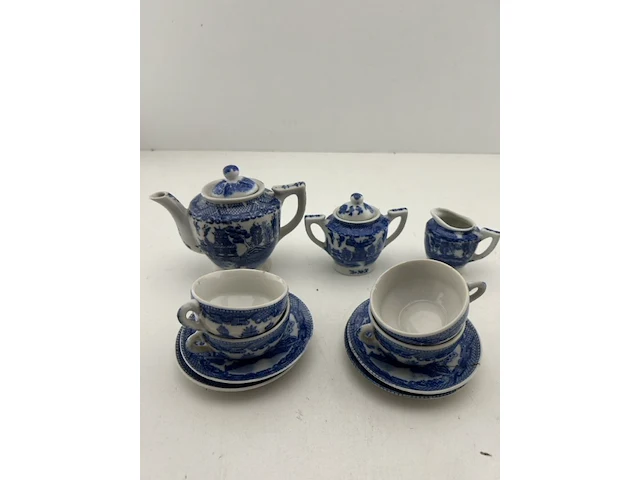 Van nelle servies - afbeelding 1 van  3