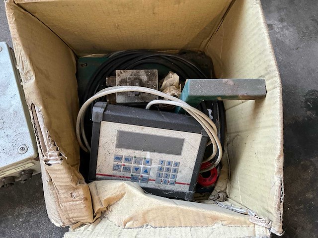 Van nobelen 1110 infra lichtsluis teller - afbeelding 1 van  3