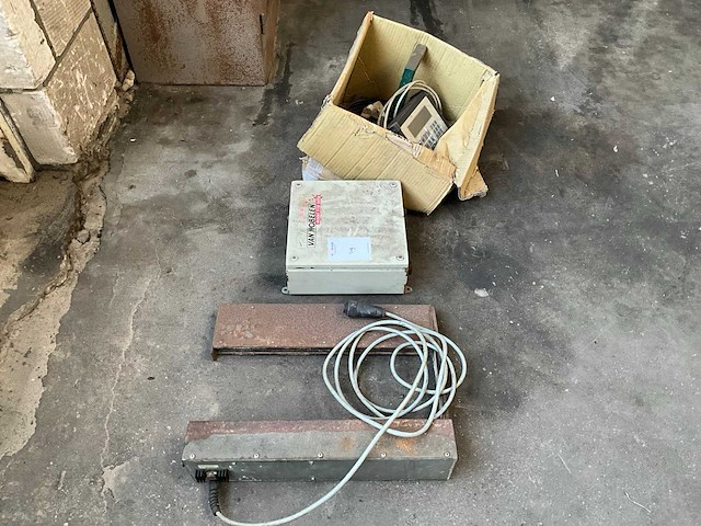 Van nobelen 1110 infra lichtsluis teller - afbeelding 3 van  3