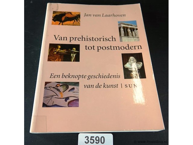 Van prehistorisch tot postmodern - afbeelding 1 van  5