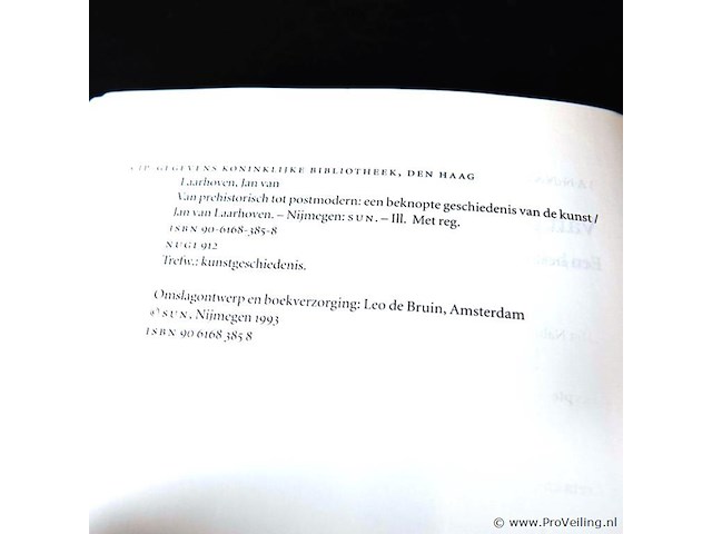 Van prehistorisch tot postmodern - afbeelding 2 van  5