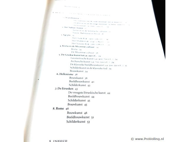 Van prehistorisch tot postmodern - afbeelding 3 van  5