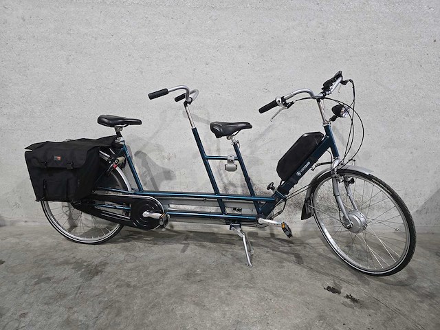 Van raam - elektrische - tandem - elektrische fiets - afbeelding 4 van  11