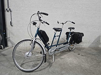 Van raam - elektrische - tandem - elektrische fiets - afbeelding 5 van  11