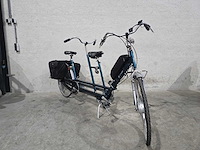 Van raam - elektrische - tandem - elektrische fiets - afbeelding 6 van  11