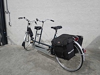 Van raam - elektrische - tandem - elektrische fiets - afbeelding 7 van  11
