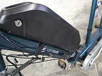 Van raam - elektrische - tandem - elektrische fiets - afbeelding 9 van  11