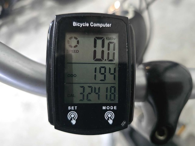 Van raam - elektrische - tandem - elektrische fiets - afbeelding 10 van  11