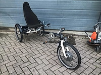 Van raam easy sport elektrische ligfiets - afbeelding 1 van  8