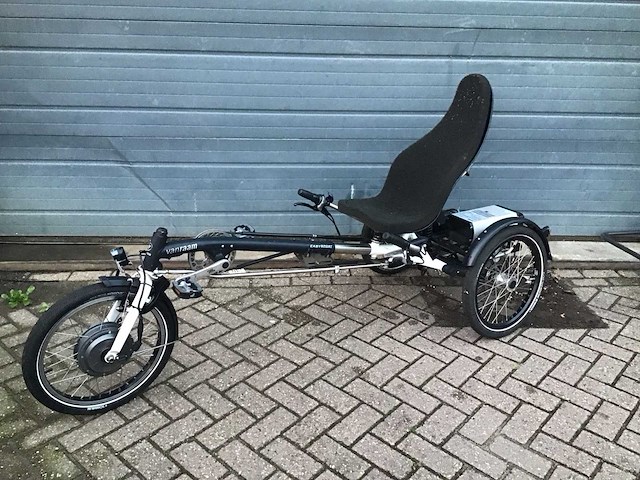Van raam easy sport elektrische ligfiets - afbeelding 2 van  8