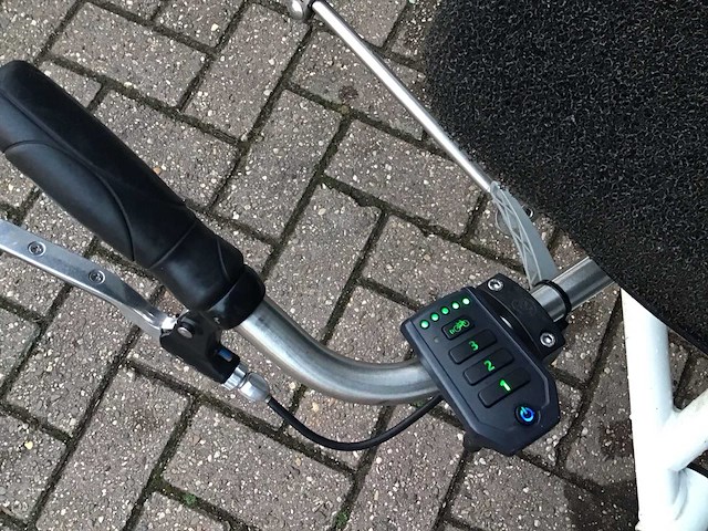 Van raam easy sport elektrische ligfiets - afbeelding 3 van  8