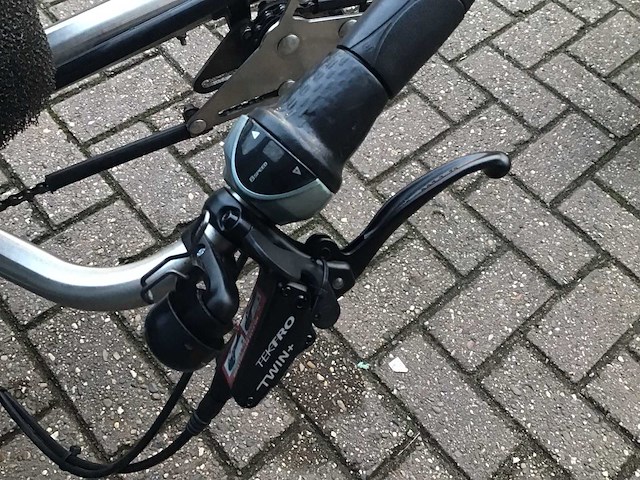 Van raam easy sport elektrische ligfiets - afbeelding 4 van  8