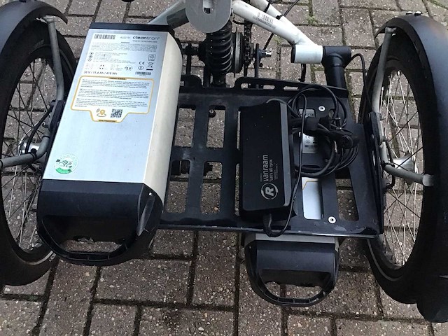 Van raam easy sport elektrische ligfiets - afbeelding 5 van  8