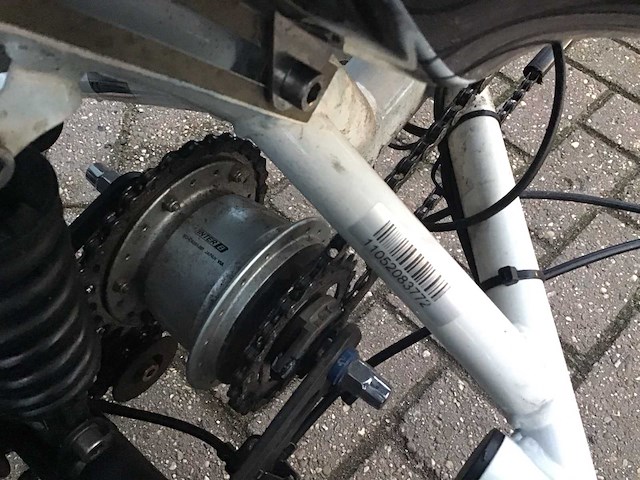 Van raam easy sport elektrische ligfiets - afbeelding 8 van  8