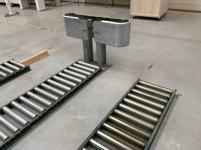 Van riet pallet rollenbaan - afbeelding 3 van  8
