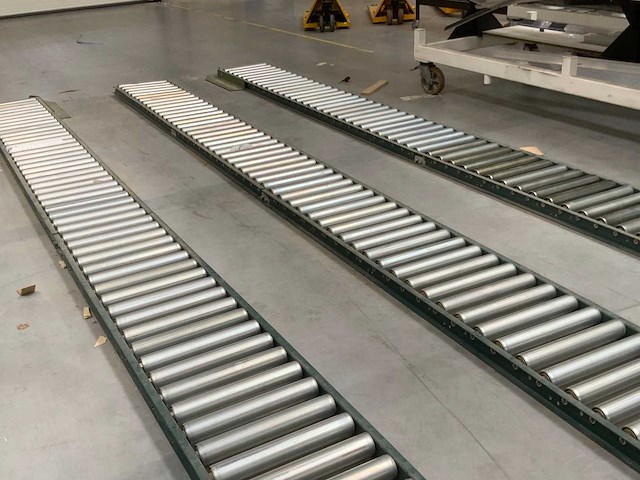 Van riet pallet rollenbaan - afbeelding 6 van  8