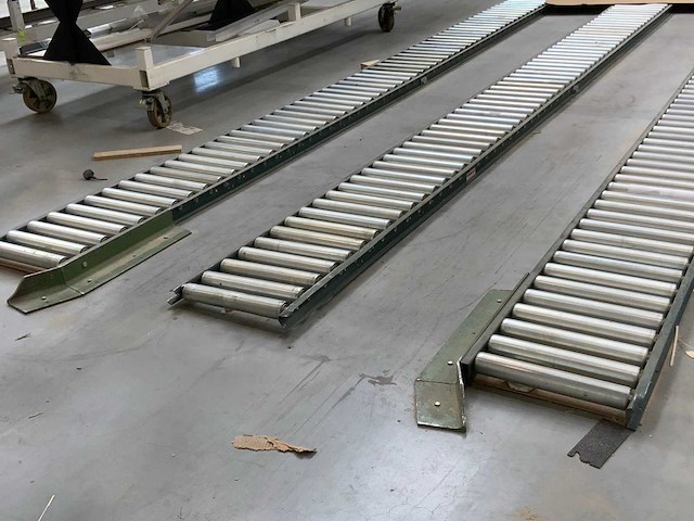 Van riet pallet rollenbaan - afbeelding 7 van  8