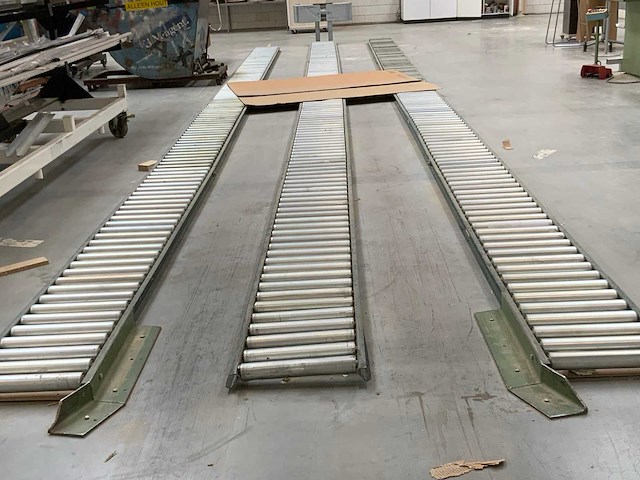 Van riet pallet rollenbaan - afbeelding 8 van  8
