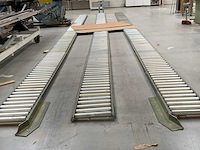 Van riet pallet rollenbaan - afbeelding 8 van  8