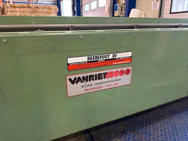 Van riet transportband - afbeelding 3 van  9
