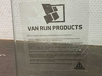 Van rijn - douchewand 96,5 x 200 cm - afbeelding 2 van  2