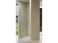 Van rijn - st01 - nisdeur 90x200cm helder clearglas dikte 8mm - afbeelding 1 van  3