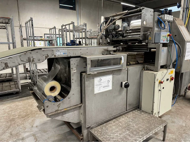 Van rijn 015.0328 seal machine - afbeelding 4 van  21