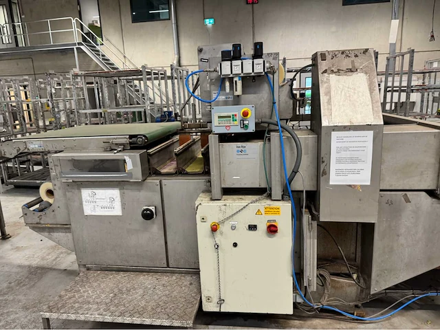 Van rijn 015.0328 seal machine - afbeelding 11 van  21