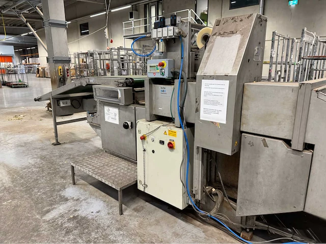 Van rijn 015.0328 seal machine - afbeelding 13 van  21