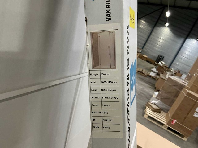 Van rijn douchecabine - afbeelding 6 van  6