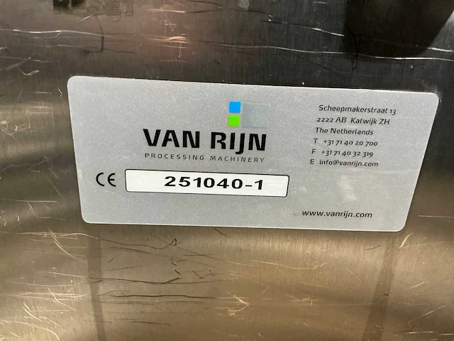 Van rijn el 02 rvs meng- en doseerunit - afbeelding 3 van  12