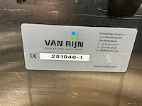 Van rijn el 02 rvs meng- en doseerunit - afbeelding 3 van  12