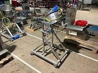 Van rijn el 03 rvs meng- en doseerunit onderdelen