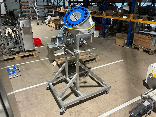 Van rijn el 03 rvs meng- en doseerunit onderdelen - afbeelding 4 van  11