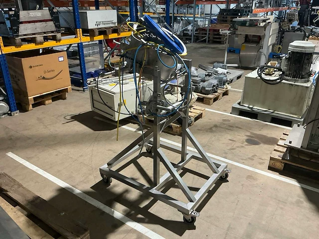 Van rijn el 03 rvs meng- en doseerunit onderdelen - afbeelding 5 van  11