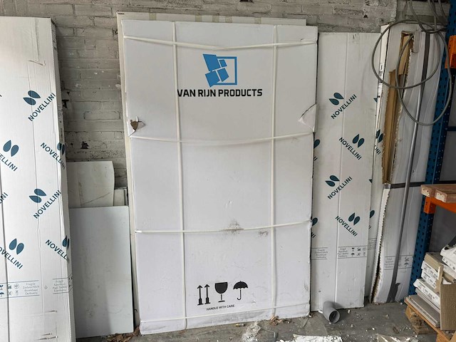 Van rijn products glazen douchewand - afbeelding 1 van  5